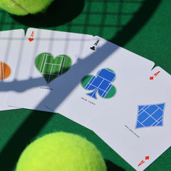 Tennis Playing Cards