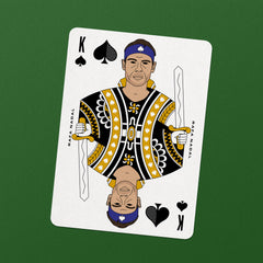 Tennis Playing Cards