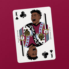 SOLD OUT - Aston Villa Playing Cards - Back in stock late July