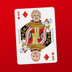 Manchester United Playing Cards