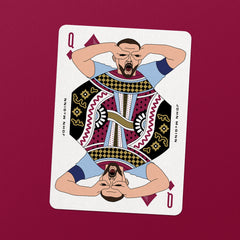 SOLD OUT - Aston Villa Playing Cards - Back in stock late July