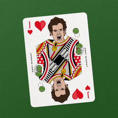 Tennis Playing Cards