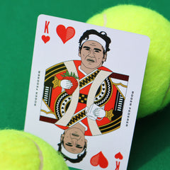 Tennis Playing Cards