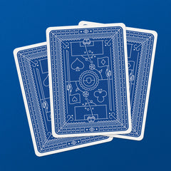 The Blues Playing Cards