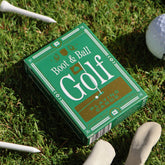 Golf Playing Cards - Gold Foil Edition