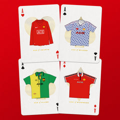 Manchester United Playing Cards