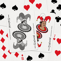 Tennis Playing Cards