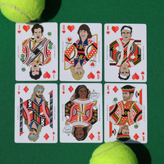 Tennis Playing Cards