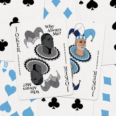 Man City Playing Cards