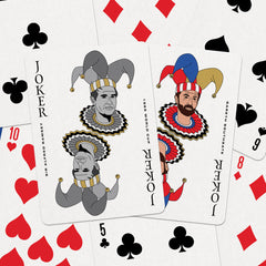 England Playing Cards