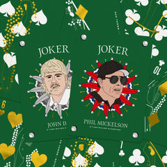 Golf Playing Cards