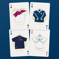 Scotland Football Playing Cards