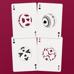 SOLD OUT - Aston Villa Playing Cards - Back in stock late July