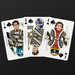 Formula 1 Playing Cards