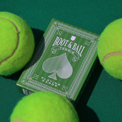 Tennis Playing Cards