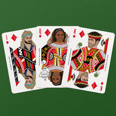 Tennis Playing Cards