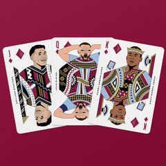 SOLD OUT - Aston Villa Playing Cards - Back in stock late July