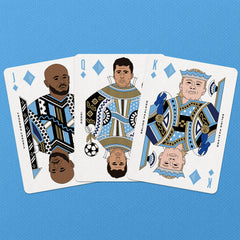 Man City Playing Cards
