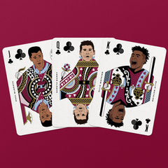 SOLD OUT - Aston Villa Playing Cards - Back in stock late July