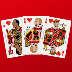 Manchester United Playing Cards