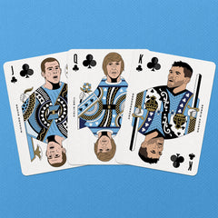 Man City Playing Cards