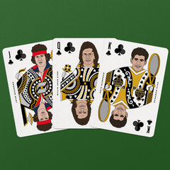 Tennis Playing Cards