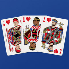 England Playing Cards