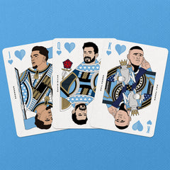 Man City Playing Cards