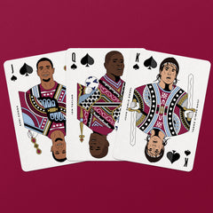 SOLD OUT - Aston Villa Playing Cards - Back in stock late July