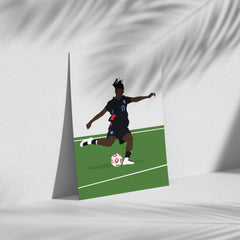 Michelle Agyemang 2025 Euros - England