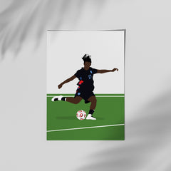Michelle Agyemang 2025 Euros - England