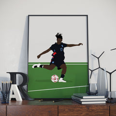 Michelle Agyemang 2025 Euros - England
