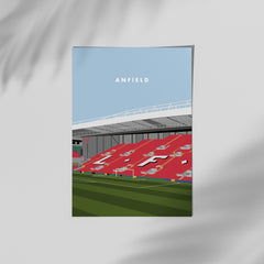 The Kop Anfield - Liverpool