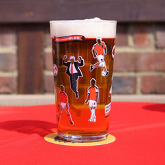 AFC Pint Glass