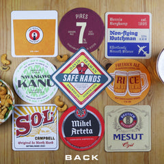 AFC Beer Mats