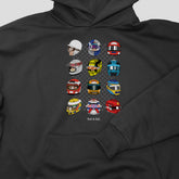 Formula 1 Helmets Hoodie