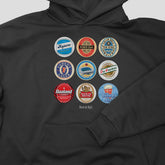 Man City Beer Mats Hoodie