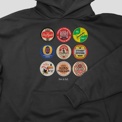 Middlesbrough Beer Mats Hoodie