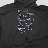 Scotland vs Denmark World Cup Qualifier Hoodie