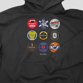 Scotland Beer Mats Hoodie