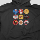 AFC Beer Mats Hoodie