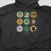 Celtic Beer Mats Hoodie