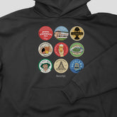 England Cricket Beer Mats Hoodie