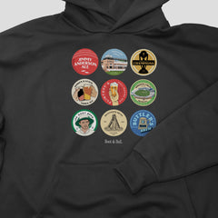 England Cricket Beer Mats Hoodie