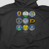 Everton Beer Mats Hoodie