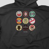 Nottingham Forest Beer Mats Hoodie
