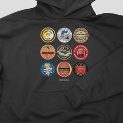 Fulham Beer Mats Hoodie