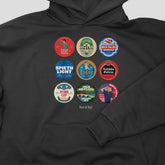 Golf Beer Mats Hoodie