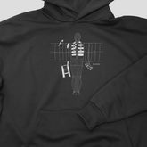 Angel Of The North Newcastle Hoodie