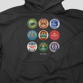 Leeds Beer Mats Hoodie